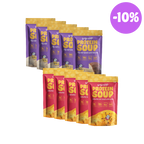 Warmup DEFTIG Bundle – herzhafte High Protein Suppen Kartoffel Pilz Fertiggerichte vegan im Set