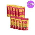 Warmup MAMA Bundle – High Protein Fertiggerichte Suppen Kartoffel und Tomate vegan je 5 Portionen