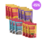 Warmup Profi Bundle – High Protein Fertiggerichte 12 Suppen Set vegan alle 4 Sorten im Überblick