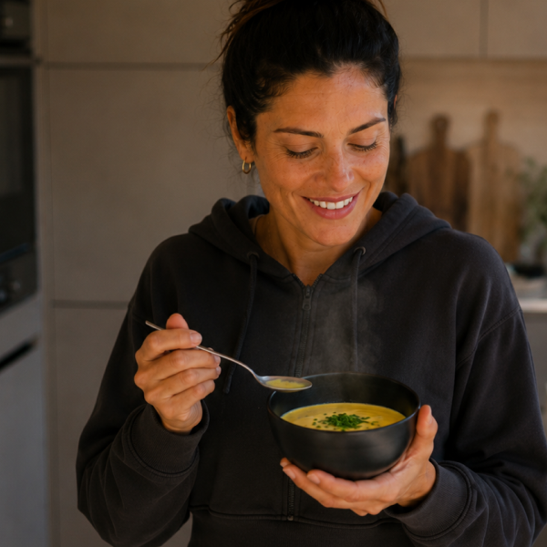 High Protein Fertiggerichte Suppe – Mahlzeit Kartoffel Lauch Liebe vegan in 2 Minuten fertig