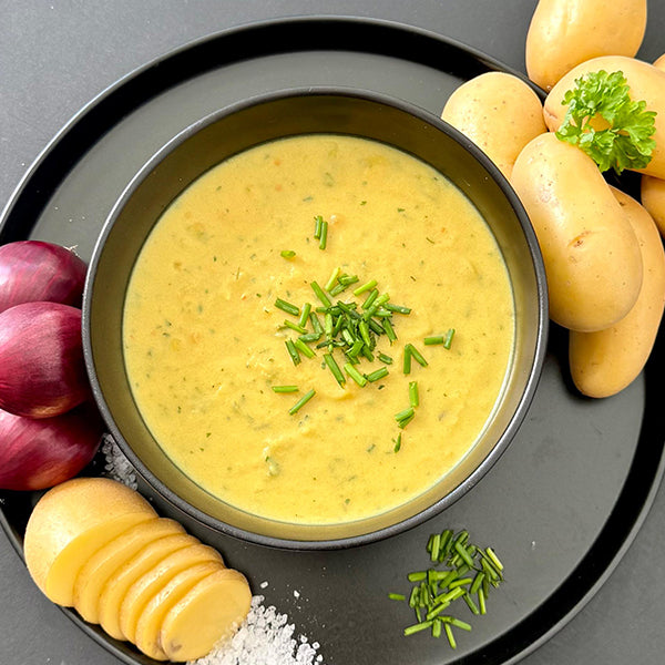 High Protein Fertiggerichte Kartoffel Suppe