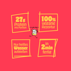 High Protein Fertiggerichte Tomate – 27g Protein pro Portion, 100% vegan, in 2 Minuten fertig