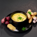 High Protein Fertiggerichte Suppe – Mahlzeit Kartoffel Lauch Liebe vegan in 2 Minuten fertig