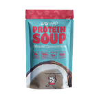 Warmup High Protein Fertiggerichte – Kokos Curry Suppe vegan mit Kick