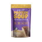 Warmup High Protein Fertiggerichte – Pilzsuppe mit Waldpilzen vegan, 31g Protein