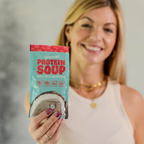 Sachet High Protein Fertiggerichte Suppe – Mahlzeit Kartoffel Lauch Liebe vegan in 2 Minuten fertig
