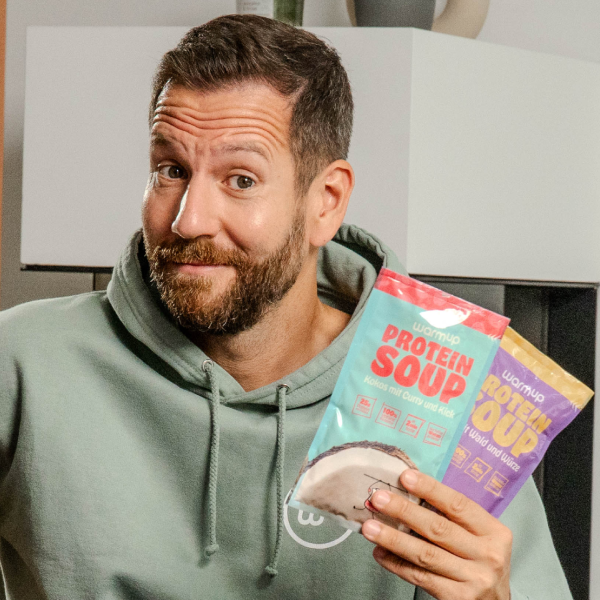 Sachet Nah und Fern Bundle High Protein Mahlzeiten Fertiggerichte Kokos Pilz vegan