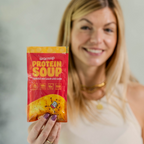 Sachet High Protein Fertiggerichte Suppe – Mahlzeit Kartoffel Lauch Liebe vegan in 2 Minuten fertig
